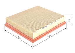 Air Filter BOSCH 1 457 433 751