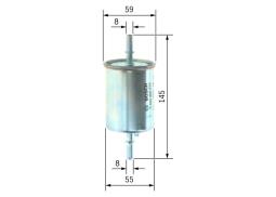 Fuel Filter BOSCH 0 450 905 976