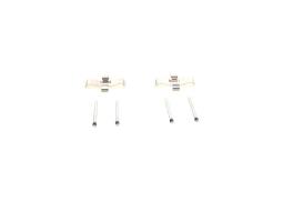 Accessory Kit, disc brake pad BOSCH 1987474002