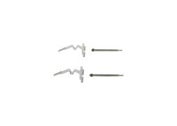 Accessory Kit, disc brake pad BOSCH 1987474257