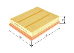 Air Filter BOSCH F 026 400 553