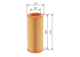 Air Filter BOSCH 1 457 433 553