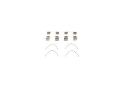 Accessory Kit, disc brake pad BOSCH 1 987 474 466