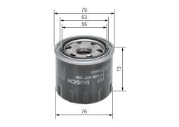 Oil Filter BOSCH F 026 407 128