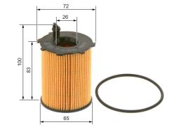 Oil Filter BOSCH F 026 407 159
