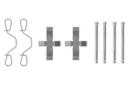 Accessory Kit, disc brake pad BOSCH 1987474003