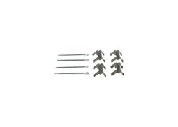 Accessory Kit, disc brake pad BOSCH 1987474115