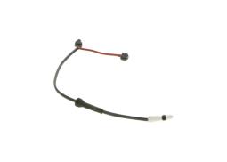 Warning Contact, brake pad wear BOSCH 1987473029