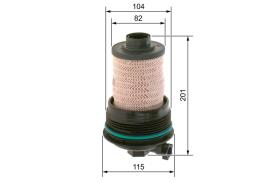 Fuel Filter BOSCH F 026 402 260