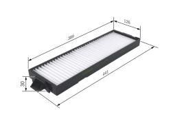 Filter, cabin air BOSCH 1987432096