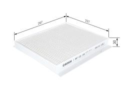 Filter, cabin air BOSCH 1987432158