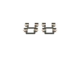 Accessory Kit, disc brake pad BOSCH 1987474315