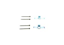 Accessory Kit, disc brake pad BOSCH 1987474030