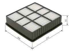 Air Filter BOSCH 1457433969
