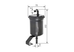 Fuel Filter BOSCH F 026 403 756