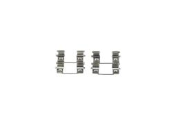 Accessory Kit, disc brake pad BOSCH 1987474807