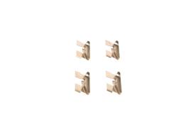 Accessory Kit, disc brake pad BOSCH 1987474346