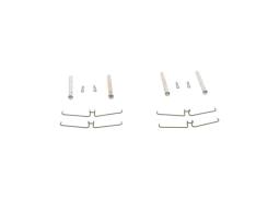 Accessory Kit, disc brake pad BOSCH 1987474092