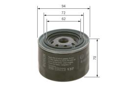 Oil Filter BOSCH 0 451 103 093