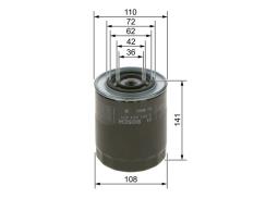 Oil Filter BOSCH 0 451 203 201