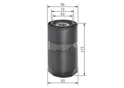 Oil Filter BOSCH F 026 407 101