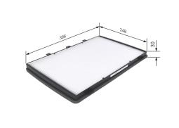 Filter, cabin air BOSCH 1987432182