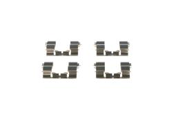 Accessory Kit, disc brake pad BOSCH 1987474361
