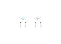Accessory Kit, disc brake pad BOSCH 1987474277