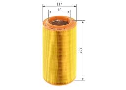 Air Filter BOSCH 1 457 433 712