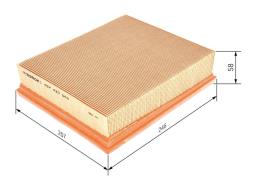 Air Filter BOSCH 1457433549