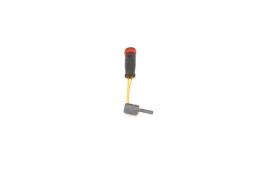 Warning Contact, brake pad wear BOSCH 1987473070