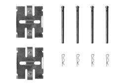 Accessory Kit, disc brake pad BOSCH 1 987 474 168