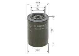 Oil Filter BOSCH 0 986 452 063