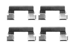 Accessory Kit, disc brake pad BOSCH 1 987 474 668