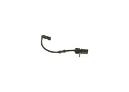 Warning Contact, brake pad wear BOSCH 1987474489