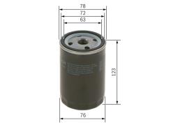 Oil Filter BOSCH 0 451 103 086