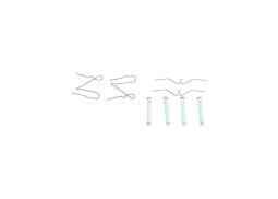 Accessory Kit, disc brake pad BOSCH 1987474305