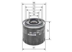 Oil Filter BOSCH F 026 407 106