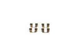 Accessory Kit, disc brake pad BOSCH 1987474633