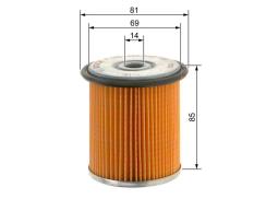 Fuel Filter BOSCH F 026 402 502