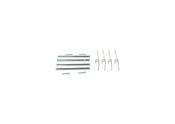 Accessory Kit, disc brake pad BOSCH 1987474094