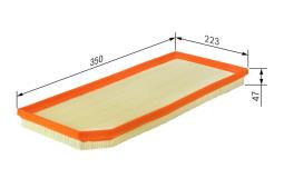 Air Filter BOSCH F 026 400 181
