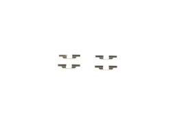 Accessory Kit, disc brake pad BOSCH 1987474304