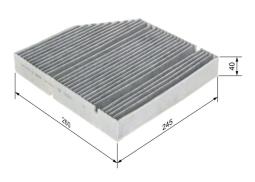 Filter, cabin air BOSCH 1987435617