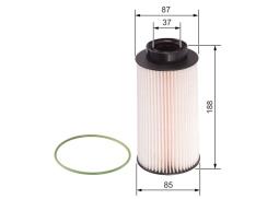 Fuel Filter BOSCH F 026 402 107