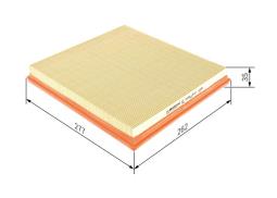 Air Filter BOSCH F 026 400 236