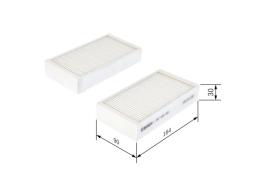 Filter, cabin air BOSCH 1987435055