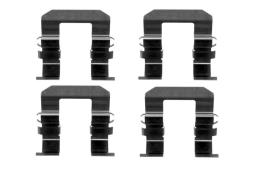 Accessory Kit, disc brake pad BOSCH 1 987 474 444