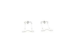 Accessory Kit, disc brake pad BOSCH 1987474003