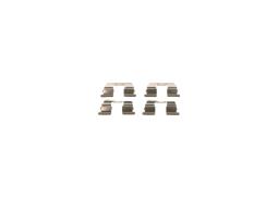 Accessory Kit, disc brake pad BOSCH 1987474475
